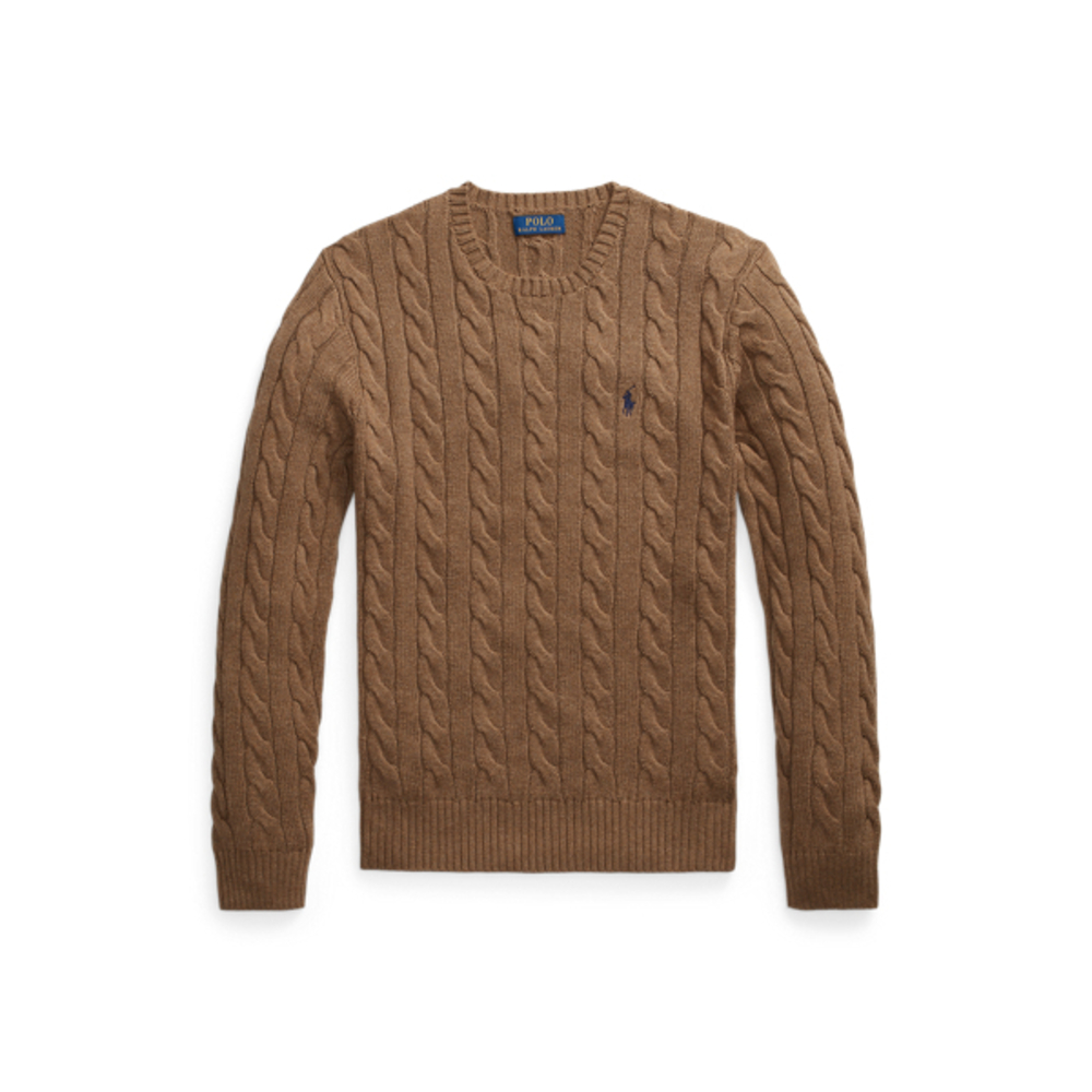 Polo Ralph Lauren Cable-Knit Cotton Sweater